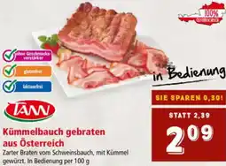 Interspar Kümmelbauch gebraten Angebot