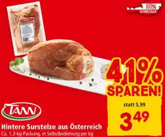 Interspar Hintere Surstelze Angebot