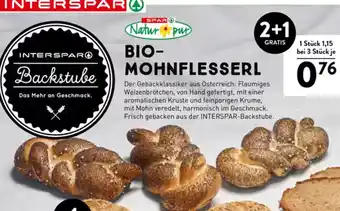 Interspar Bio- mohnflesserl Angebot