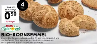 Interspar Bio-kornsemmel Angebot