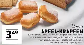 Interspar Apfel-krapfen Angebot