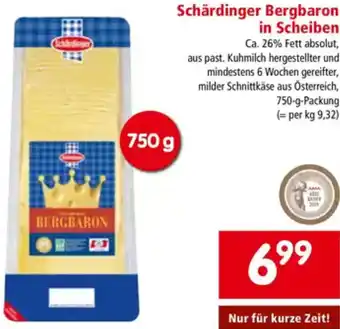 Interspar Bergbaron Angebot