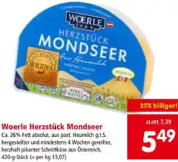 Interspar Herzstück Mondseer Angebot