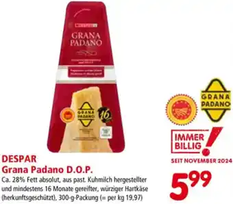 Interspar Grana Padano D.O.P. Angebot