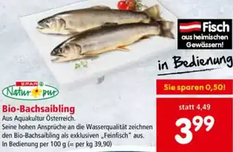 Interspar Bio-Bachsaibling Angebot