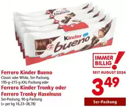 Interspar Kinder Bueno Angebot