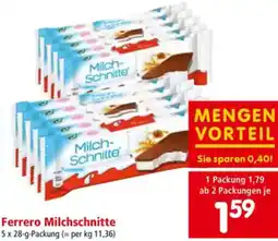 Interspar Milchschnitte Angebot