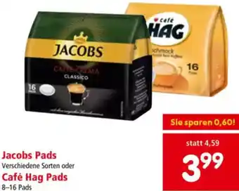 Interspar Jacobs Pads Angebot