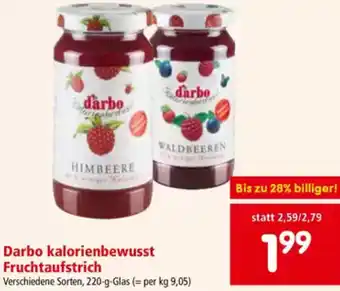 Interspar kalorienbewusst Fruchtaufstrich Angebot