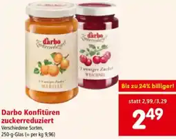 Interspar Konfitüren zuckerreduziert Angebot