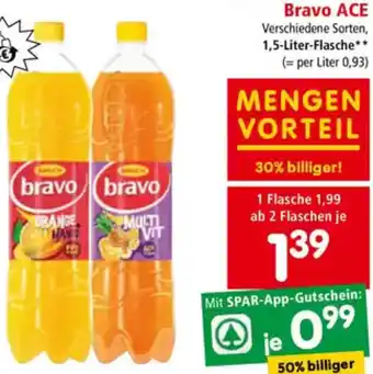 Interspar Bravo ACE Angebot