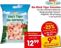 Interspar Bio-Black Tiger Garnelen Angebot