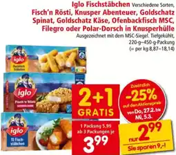 Interspar Fischstäbchen Angebot