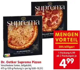 Interspar Suprema Pizzen Angebot