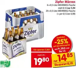 Interspar Zipfer Märzen Angebot