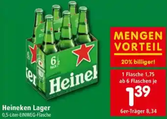 Interspar Heineken Lager Angebot