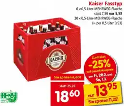 Interspar Fasstyp Angebot