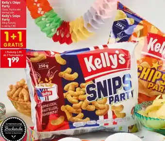 Interspar Chips Party oder Snips Party Angebot