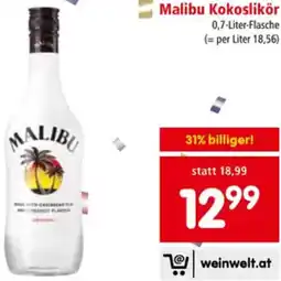 Interspar Kokoslikör Angebot