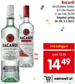 Interspar Bacardi Angebot