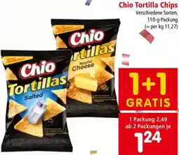 Interspar Tortilla Chips Angebot