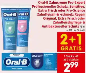 Interspar Zahncreme Pro-Expert Angebot