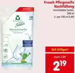 Interspar Pflegeseife Nachfüllung Angebot