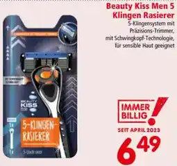 Interspar Men 5 Klingen Rasierer Angebot