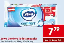 Interspar Comfort Toilettenpapier Angebot