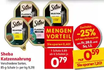 Interspar Katzennahrung Angebot