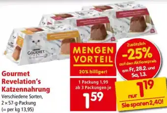 Interspar Revelation's Katzennahrung Angebot