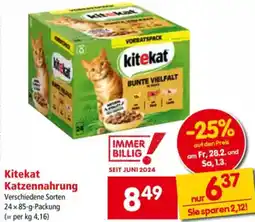 Interspar Katzennahrung Angebot