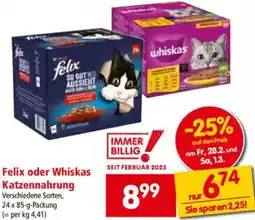 Interspar Katzennahrung Angebot