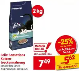 Interspar Katzen- trockennahrung Angebot