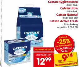 Interspar Catsan Active Fresh Angebot