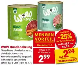 Interspar Hundenahrung Angebot