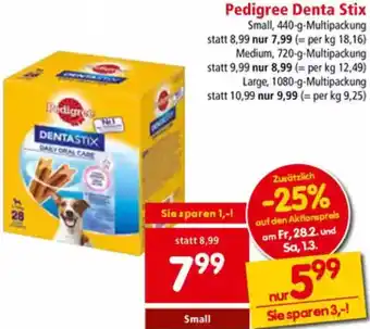 Interspar Denta Stix Angebot