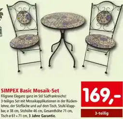 Interspar Basic Mosaik-Set Angebot