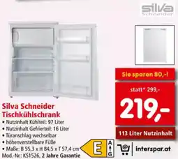 Interspar Tischkühlschrank Angebot