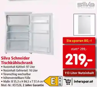 Interspar Tischkühlschrank Angebot