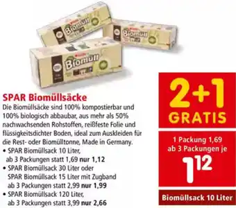 Interspar Biomüllsäcke Angebot