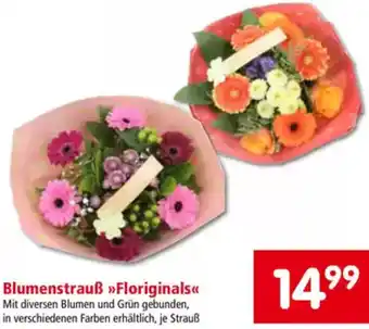 Interspar Blumenstrauß Floriginals Angebot