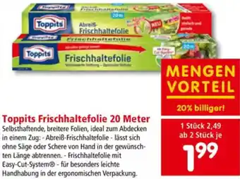 Interspar Toppits Frischhaltefolie Angebot