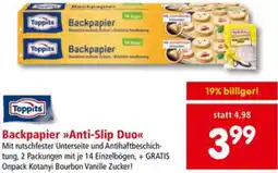 Interspar Backpapier Anti-Slip Duo Angebot