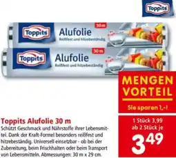 Interspar Toppits Alufolie Angebot