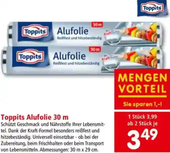 Interspar Toppits Alufolie Angebot