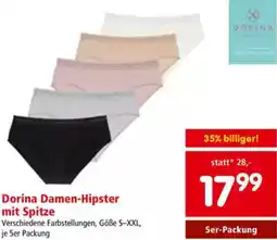 Interspar Damen-Hipster Angebot