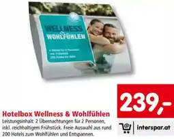 Interspar Wellness & Wohlfühlen Angebot