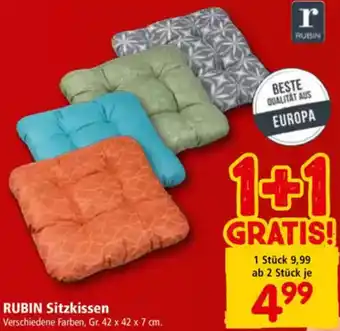 Interspar Sitzkissen Angebot