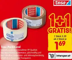 Interspar Tesa Packband Angebot